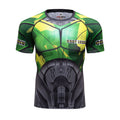 Digital Printing Spiderman Fitness Compression Men's T-shirts Custom Your Own Sport Gym t Shirts for Free Design logo Graphic
