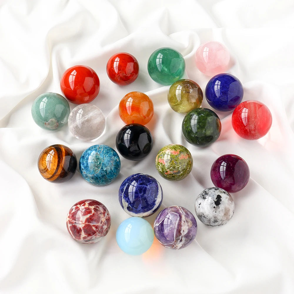 Wholesale Crystal Sphere Natural Rose Quartz Ball Healing Energy Sphere Feng Shui Home Ornaments