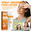 Wholesale Effective Control Facial Sweating Prevent Makeup Damage Sweat Proof Sweat Absorbing Face Cream Lotion