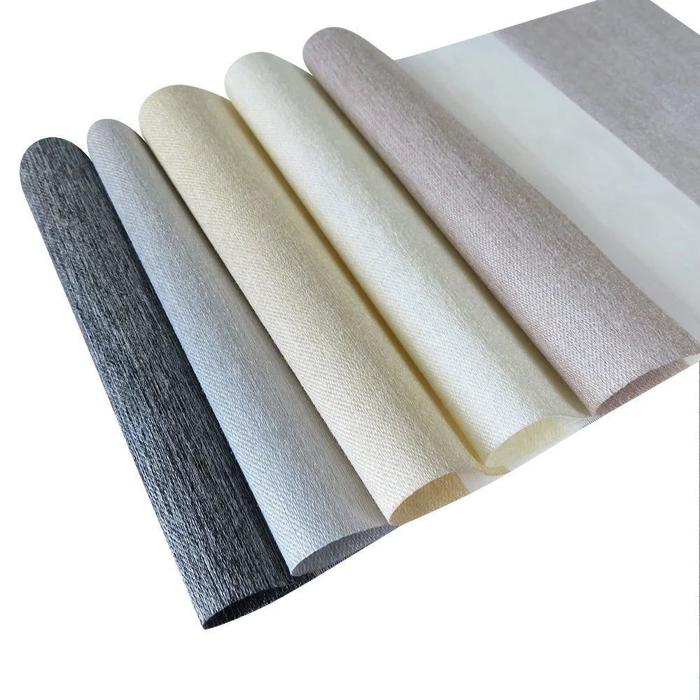 Polyester Fiber Filter Light Flame Retardant UV Proof Blackout Double Layer Day and Night Zebra Blinds Fabric