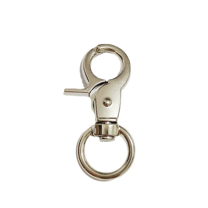 AA00618 Metal Strap Accessories Dog Buckle Rotary Hook Handbag Dog Leash Hook for Bags Swivel Snap Hook Keychain