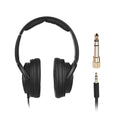 TS-450 Dynamic Stereo Monitor Headphone Over-ear Headset Heavy Bass for Music Recording Monitoring Appreciation Game Pla