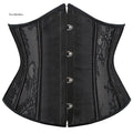 Wholesale Plastic Bone Women Classic Slimming Tummy Short Torso Underbust Corsets Waist Trainer Korsette Plus Size