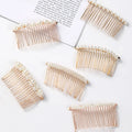 Fashion Women Bride Hair Ornaments Pearl Wedding Hair Combs Side Hair Comb for Women Wedding Jewelry