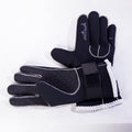 Wholesale Factory Big Bear Tactical Firefighter Safety 2mm Neoprene Black Water Rescue Gloves Full Finger Protection One Size