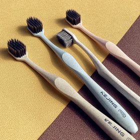 Sanxiao Group Adult Toothbrush with Soft Bristles