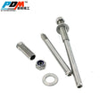 Alloy Black Axle Spindle for Wheelchair Quick Release Pin-Low Price