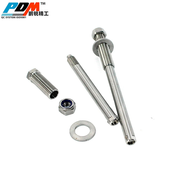 Alloy Black Axle Spindle for Wheelchair Quick Release Pin-Low Price