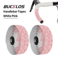 BUCKLOS Road Bike Handlebar Tape Arabesquitic Drop Bar Tape Shock Absorption Speed Handlebar Tape Waterproof Racing Bike Straps