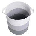 KUYUE Factory Wholesale Large Cotton Rope Basket Can Be Customized Style