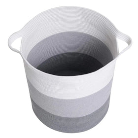 KUYUE Factory Wholesale Large Cotton Rope Basket Can Be Customized Style