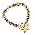 New Simplicity Stainless Steel Women OT Buckle Retro Personality Bracelet for Jewelry Accessories