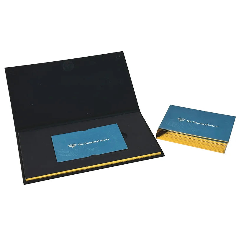 Low MOQ VIP Business Cards Envelope Gift Voucher Boxes
