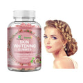 Private Label Skin Whitening Gummies OEM Soft Candy Advanced Healthy L-glutathione Collagen Gummies Skin Whitening