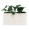 OEM Welcomed Wholesale Stainless Steel case Alloy Aluminum Plate Pool Road Combination Guardrail Iron Flower Boxes for Bouquets