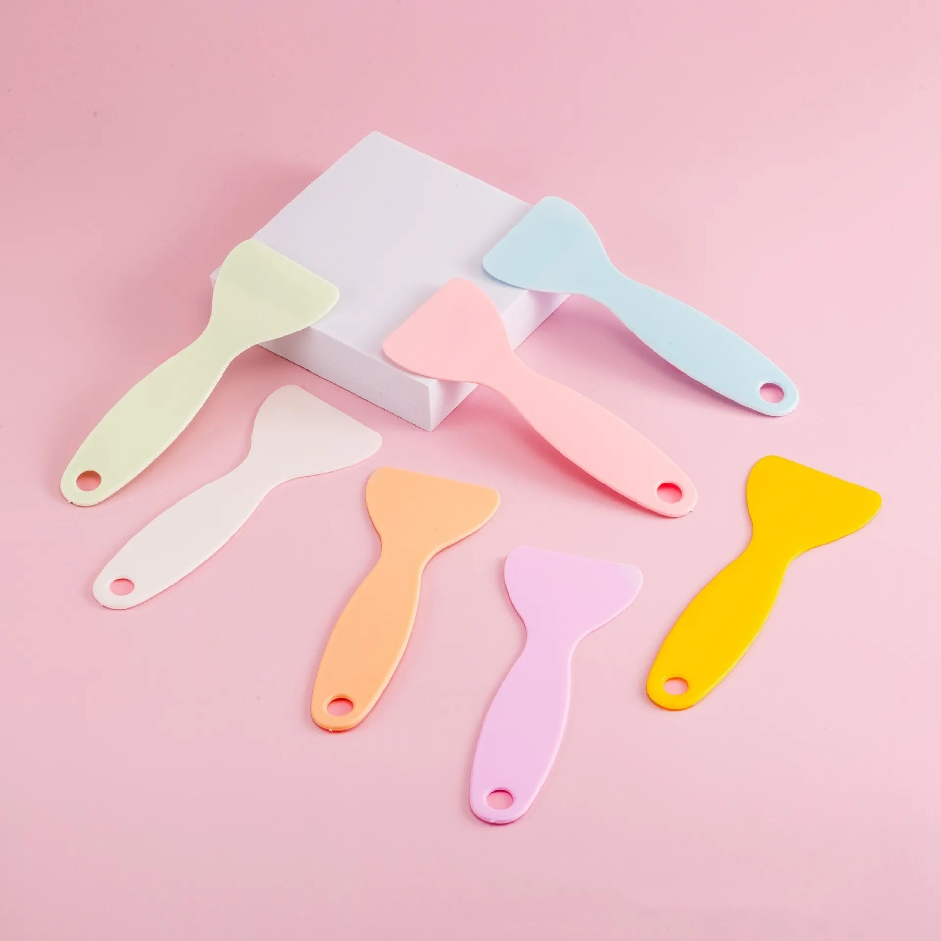 China Factory Automotive Film Sticker Tool Plastic Dough Scraper Knife CPU Board Scraper Blade Carton Packing