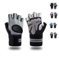 MKAS Weightlifting Workout Gloves With Wrist Support Custom Fitness Weight Lifting Men Women Gym Gloves