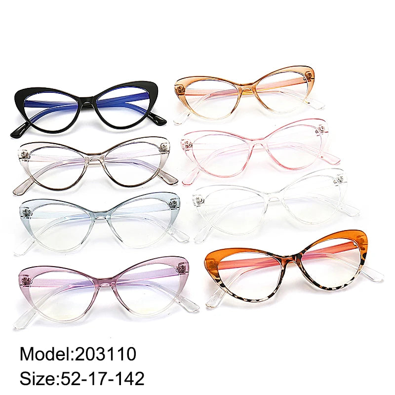 Cheap Price in Stock Promotional Pc Eyeglasses Frame Assorted Ready Optical Glasses Mix Frames