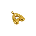 Chihang Stainless Steel 18K Gold PVD Plated DIY Letter Alphabet Initial Charm Pendant Accessories Jewelry Fitting