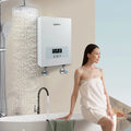Oem Direct Sales Good Quality Die-cast Aluminum Simple Operation Instant Electric Water Heater