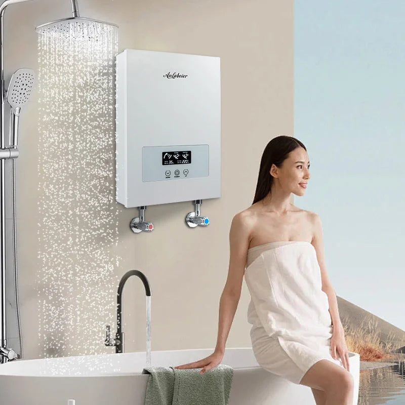 Oem Direct Sales Good Quality Die-cast Aluminum Simple Operation Instant Electric Water Heater
