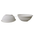 22oz 650ML Eco Friendly Compostable Corn Starch Disposable Bowls with Lid Party Dessert Serving Bowls