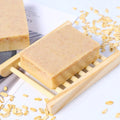 Top Selling Personal Care Wholesale Organic Oatmeal Cereal Bubble Hotel Bath Skin Lightening Face Natural Handmade bar Soap