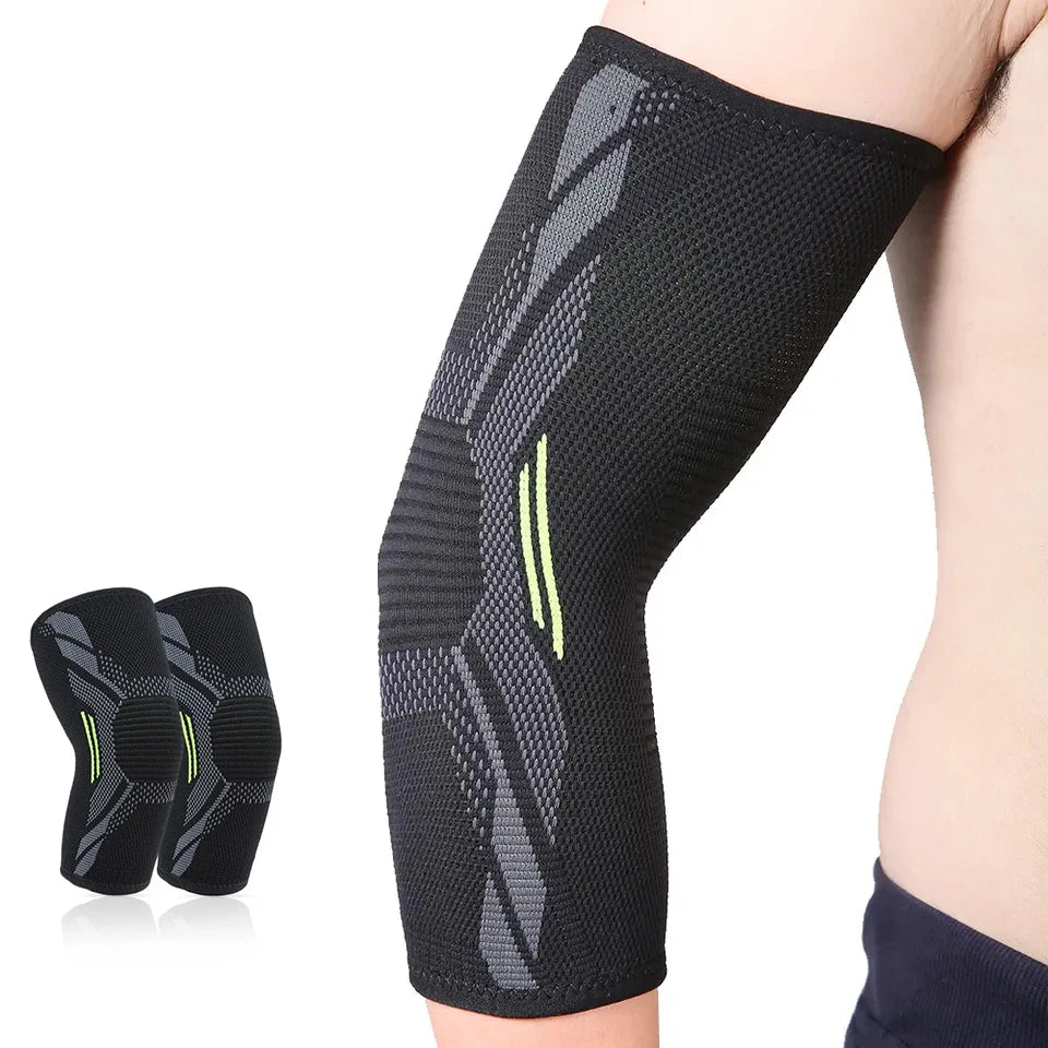 SHIWEI-4012#Hot Selling Elbow Support Compression Elbow Sleeve Elastic Elbow Brace