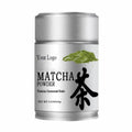 Private Label Green Tea Extract Powder 3A Matcha 80g Tin Can With Ceremonial Grade Matcha