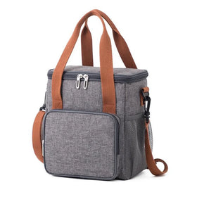 New Large Insulated Lunch Cooler Bag Lunch Bag Thermal Picnic Cooler Bag