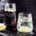 High Quality 400ml 500ml Borosilicate Glass Water Cup Creative Lightweight Breakfast & Coffee Drinkware for Household Use