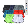 Custom Workout Multiple Colors Reflective Design Running Training Quick Dry Fitness Men Shorts