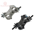 Tube 32-35mm Load 50kg Pipe Clamp Truss Hook Aluminum Stage Lighting Truss Clamp Hook JR Swivel Clamp G3502