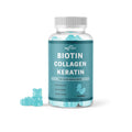 Private Label Your Logo Biotin Hair Growth Collagen Vitamin Biotin Gummies