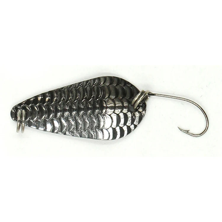 Selco Trout Halco Fishing Spoon Metal Anti Spinner Clarke Diy Anthem Bux Spoon Fishing Lure