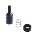 Dongguan Customized Stainless Steel Aluminum Universal Shift Knob Shifter Adapter Threadless Compatible Car Accessories