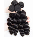 Double Drawn Raw Unprocessed 100% Human Hair Weave Bundles Raw Cambodian Hair Bundles Extensions