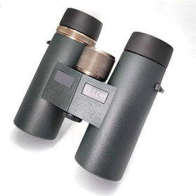 SECOZOOM 8x32 ED Binoculars Fully Multi-Coated Optics BaK4 Prism 136m Field of View Waterproof for Adults