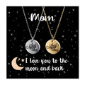 80 Models Mother's Day Gift for Mom Stainless Steel Silver 18K Gold Plated Best Mum Ever Round Disc Pendant Jewelry Necklace
