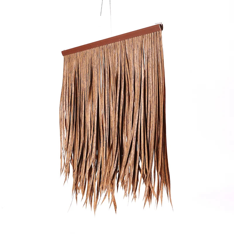Luxury Quality Banana Leaf Pvc Thatch Roofing for Gazebo