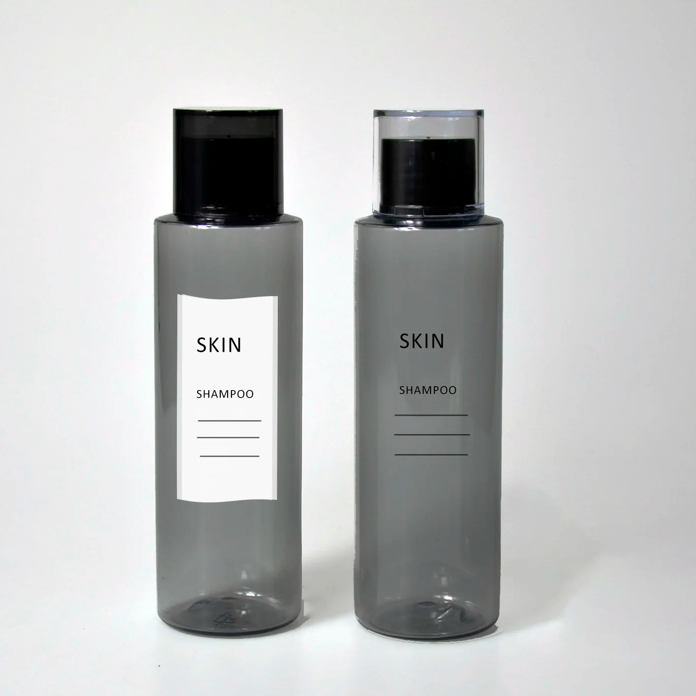 Empty 150ml Shampoo and Conditioner Bottles Pet Toner Bottle Cosmetic Plastic Bottles for Hair Oil