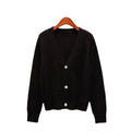 New Spring Autumn Women Cardigans Sweater 2022 Fashion Slim Ladies Knitted Sweater Female Casual V-neck Sweaters Pull Femme Tops