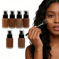 Best Sale High Quality 12 Colors Liquid Foundation Good Coverage No Brand Foundation Liquid Makeup