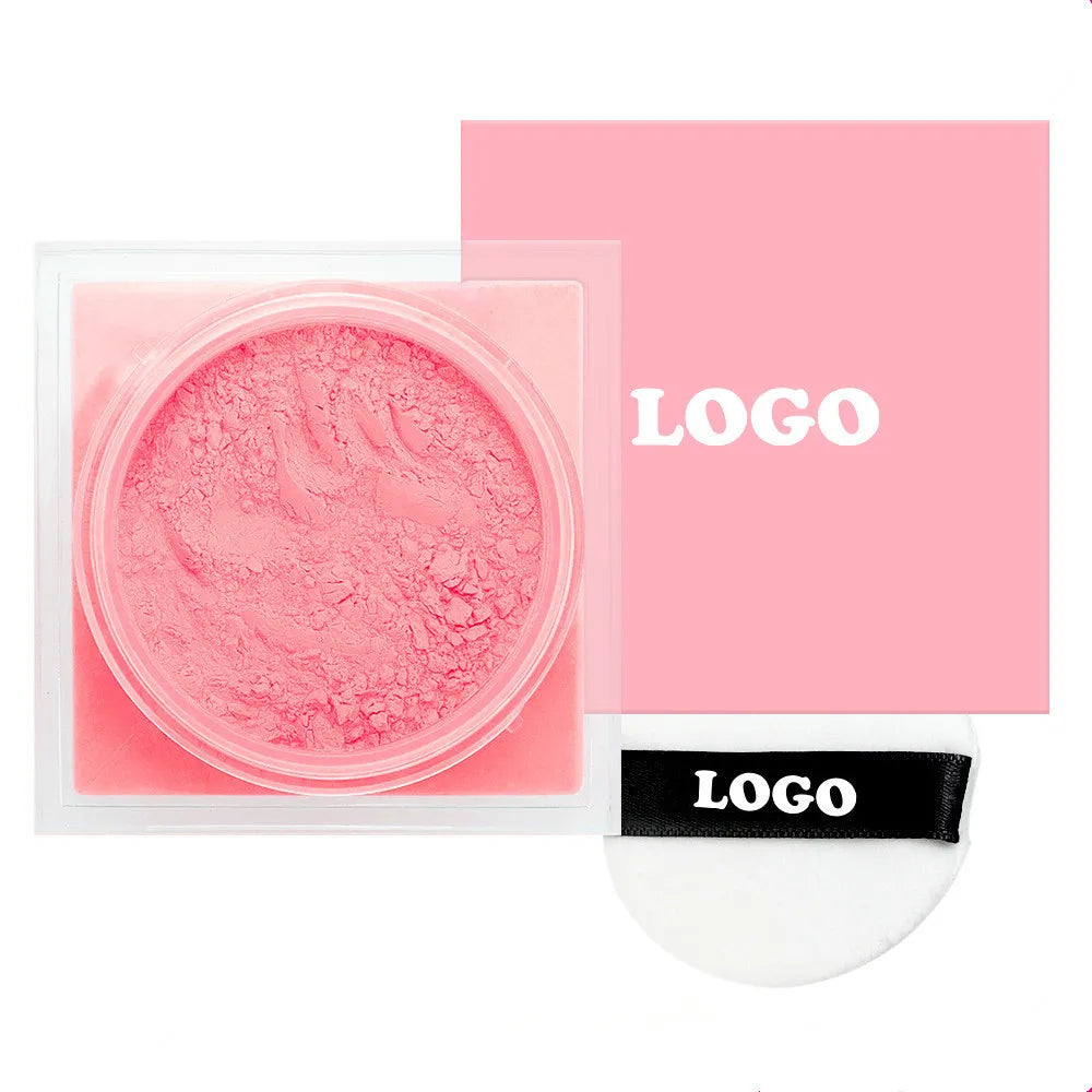 High Pigment Loose Blusher Powder Private Label Long Lasting Face Makeup Vegan Cosmetics Blush Powder Wholesale MegaBDM