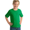 Sublimation T Shirt Blank Children Short Sleeve Blank Culture Shirt Heat Transfer Hot Stamping T Shirt Solid Color