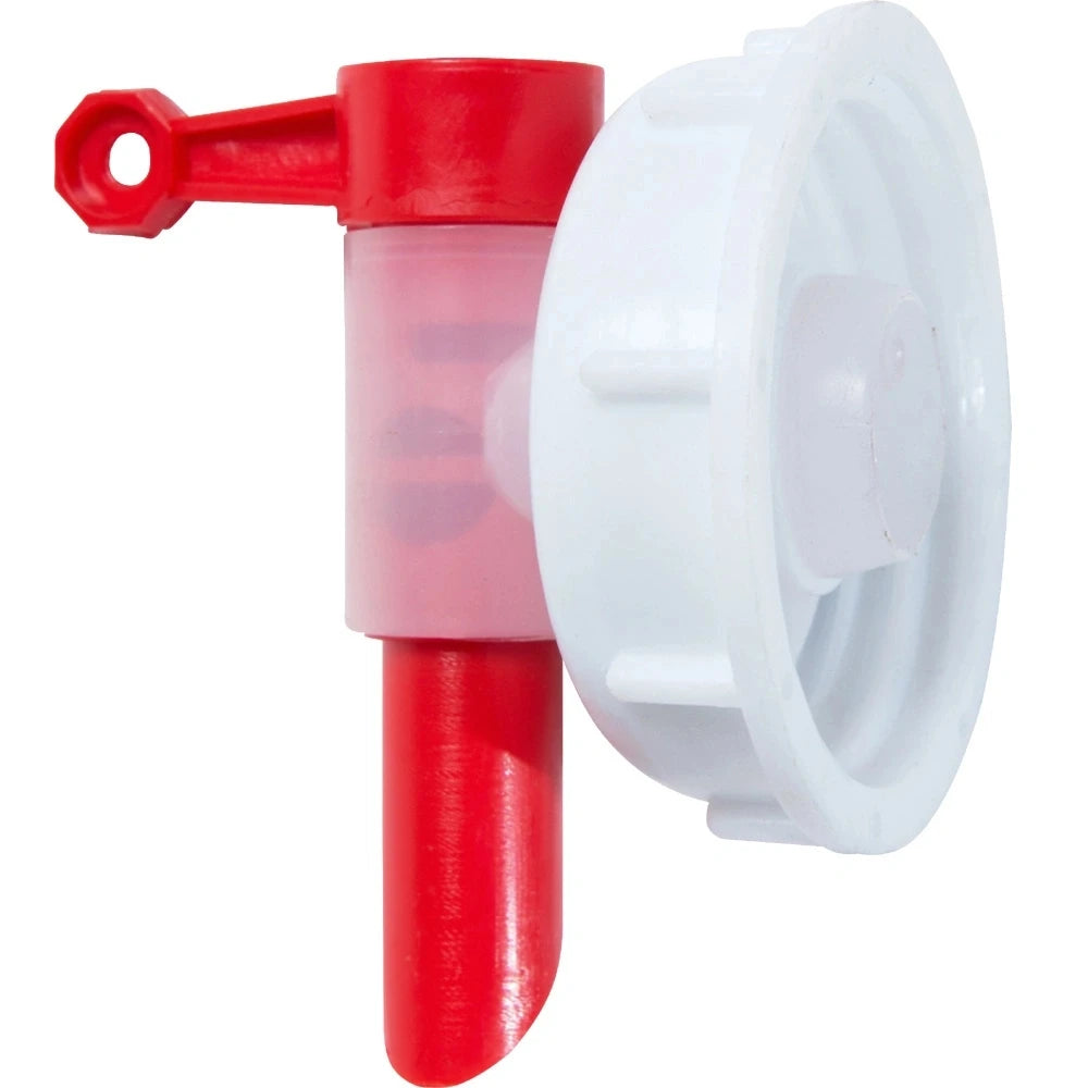 Drum Faucet for 30/60L Plastic Pail Bucket DIN71 Dosage Lotion Dispenser