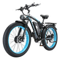 China Electric Bicycle Factory KETELES K800 E-Bike Smart LCD Display 26x4.0 Inch Electric Bike With Dual Motor 350W Two Wheel Dr