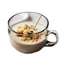 France ARC Luminarc P9354 500ML Clear Tempered Glass Mug Glass Cup Heat-resistant Milk Water Yogurt Cereal Cup to Go