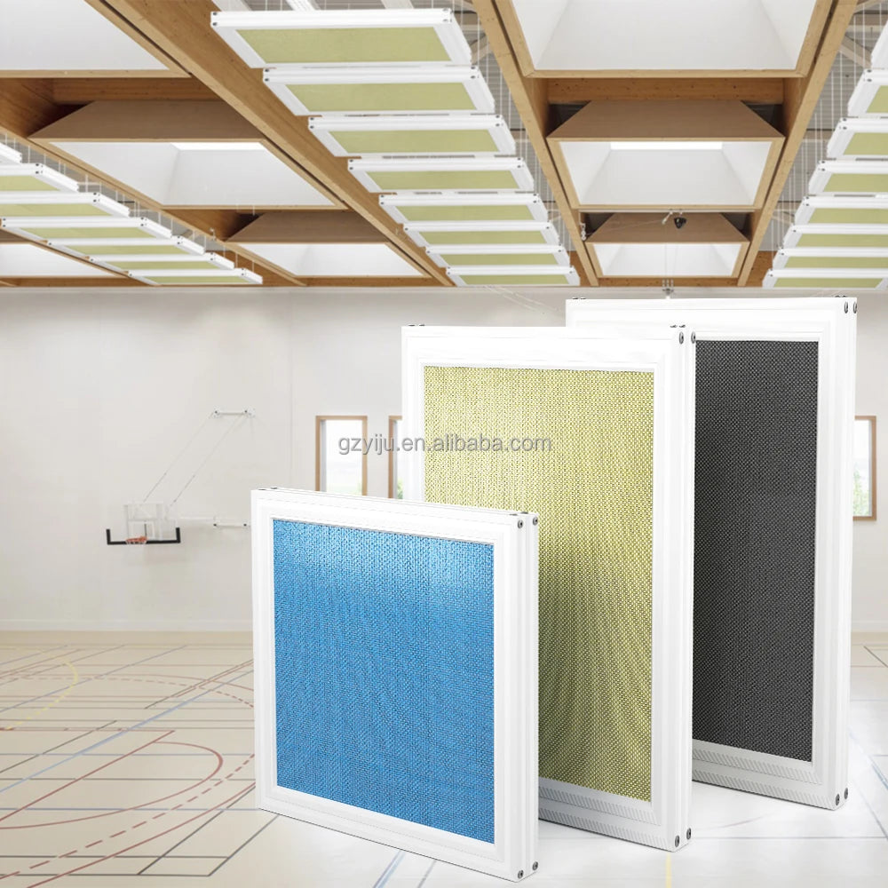 Professional Modern Acoustic Fabric Panels Soundproof Wall Decor for Office Gym & Hotel Interior Design