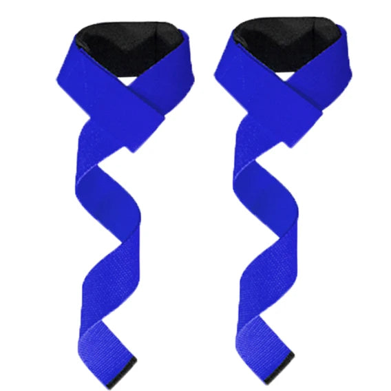 Fitness Lifting Gym Weightlifting Bodybuilding Support Non Slip Padded Wrist Strap Brace